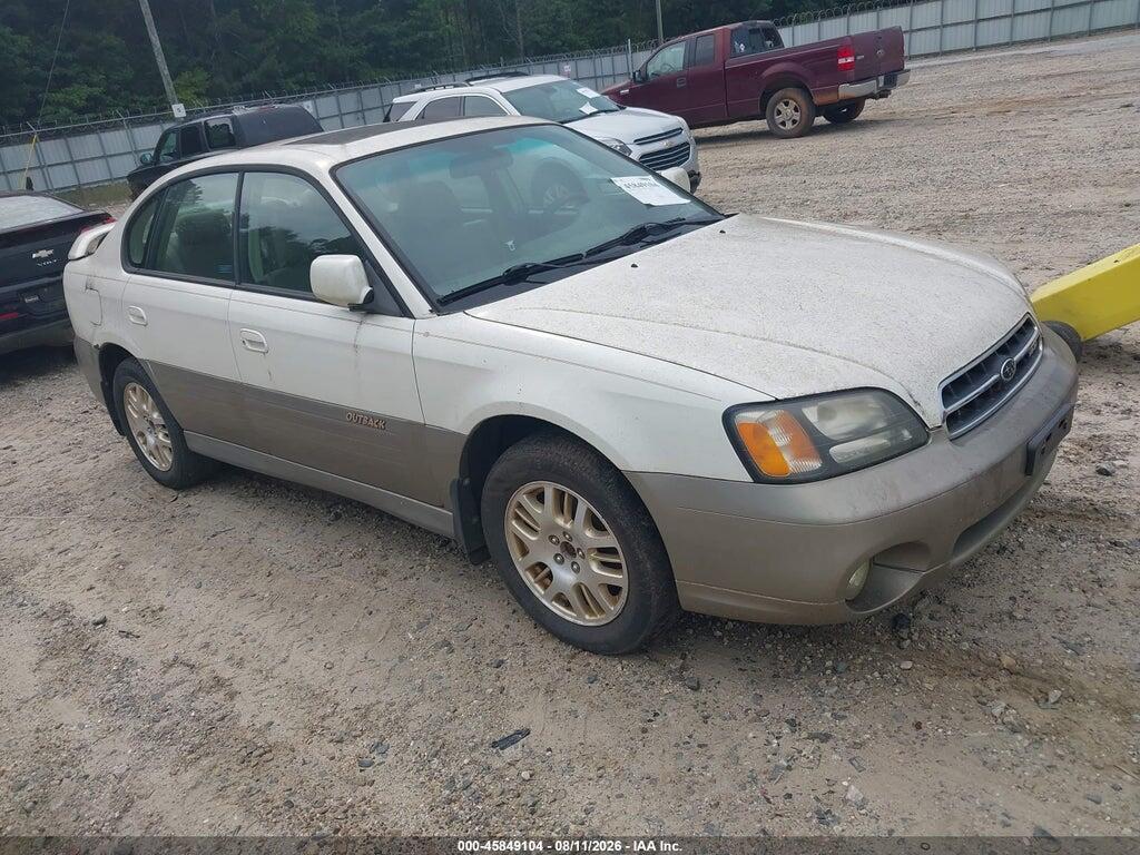 4S3BE896927205519 2002 SUBARU OUTBACK photo no. 1