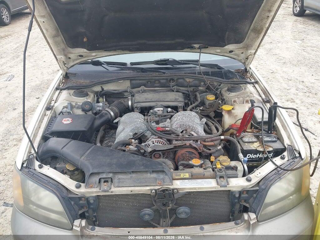 4S3BE896927205519 2002 SUBARU OUTBACK photo no. 10
