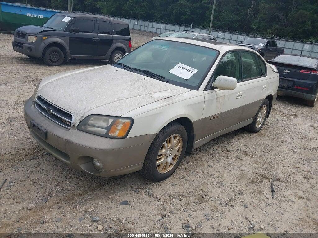 4S3BE896927205519 2002 SUBARU OUTBACK photo no. 2