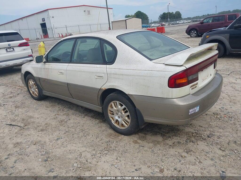 4S3BE896927205519 2002 SUBARU OUTBACK photo no. 3