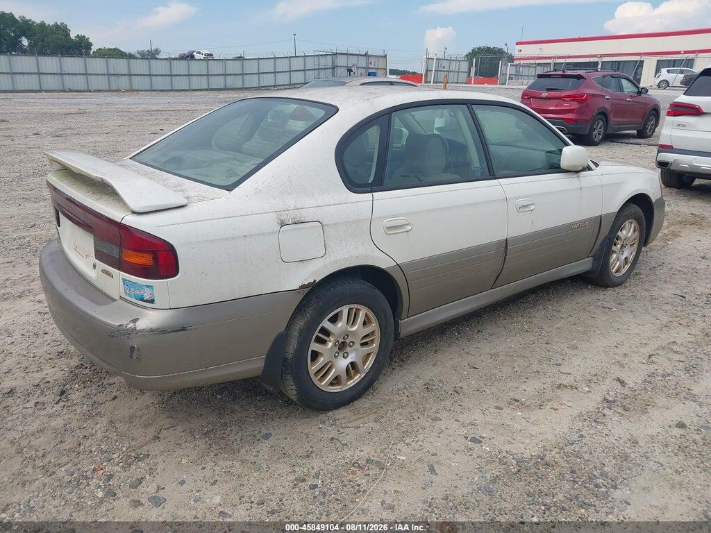 4S3BE896927205519 2002 SUBARU OUTBACK photo no. 4