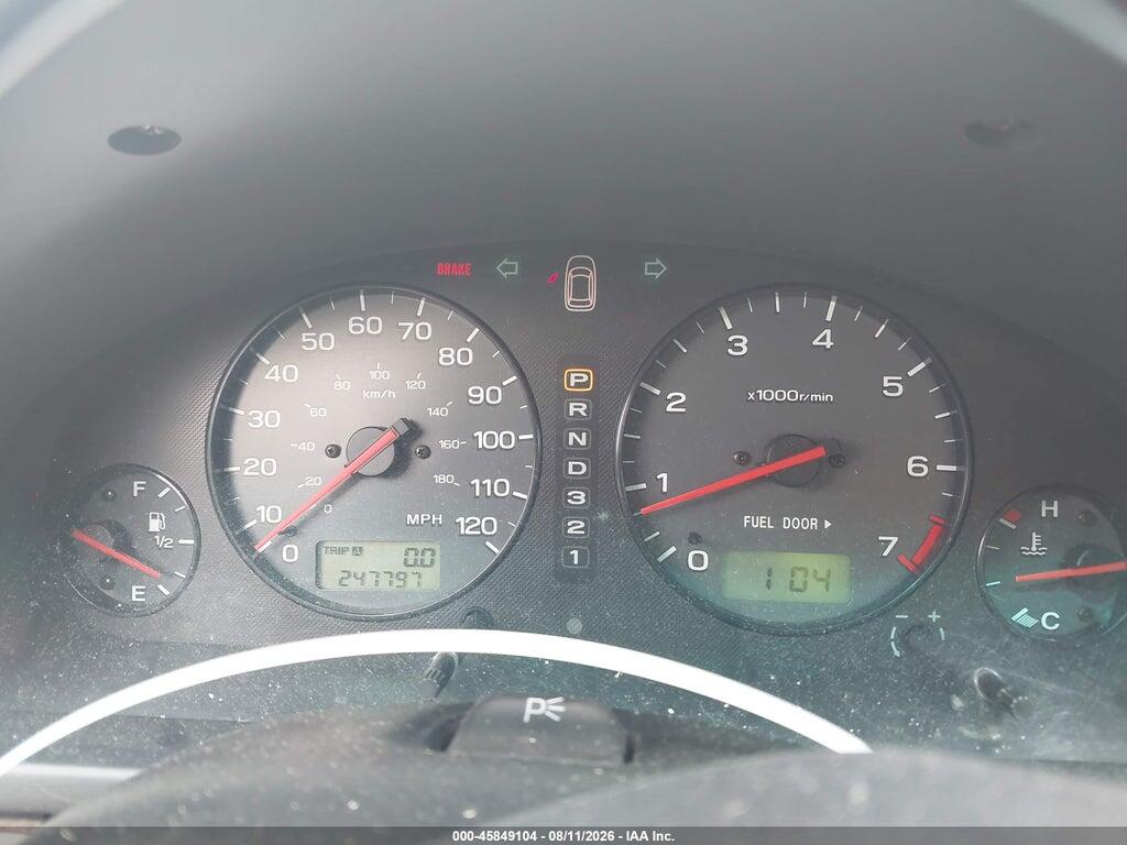 4S3BE896927205519 2002 SUBARU OUTBACK photo no. 7