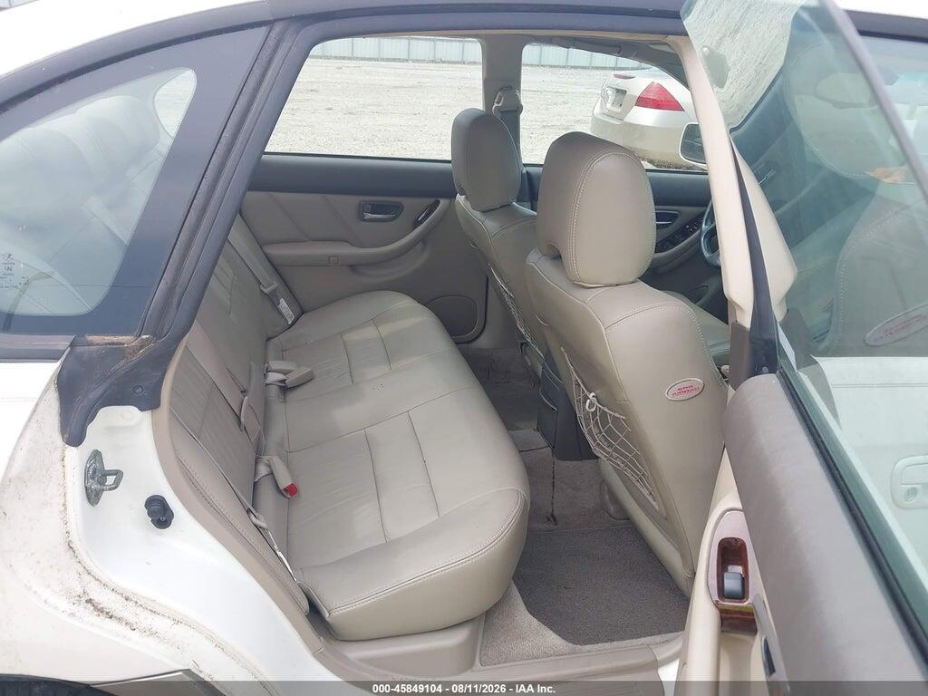 4S3BE896927205519 2002 SUBARU OUTBACK photo no. 8