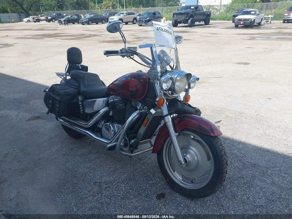 2002 HONDA VT1100 1HFSC43072A204719
