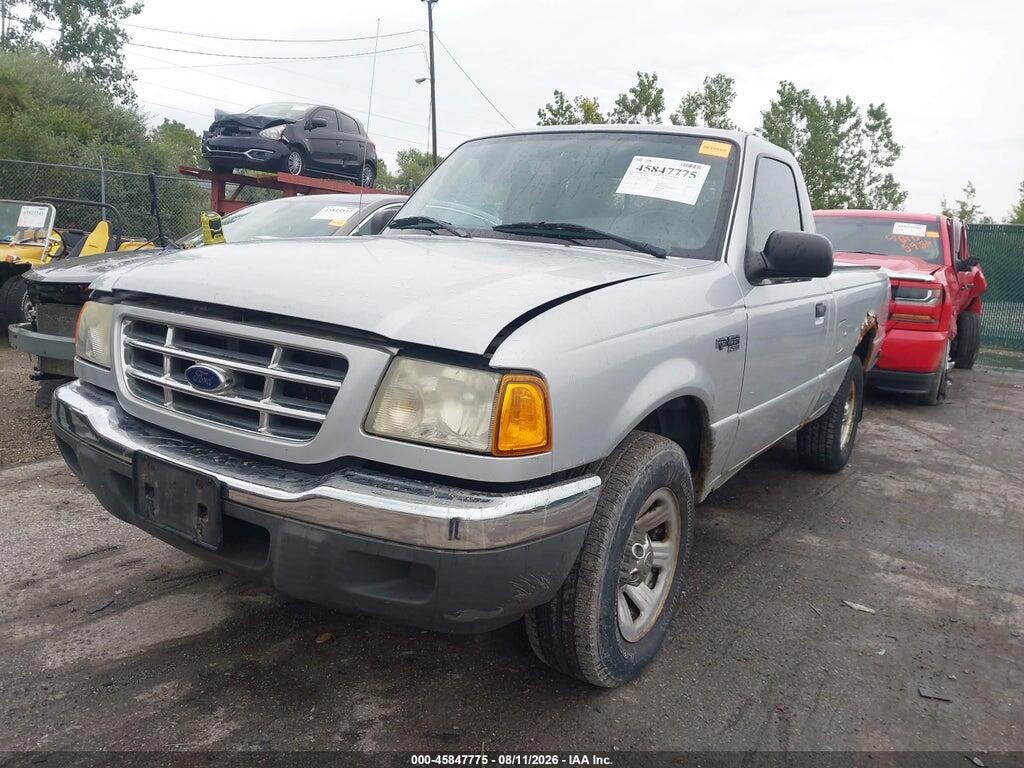 1FTYR10D02TA21093 2002 FORD RANGER photo no. 2