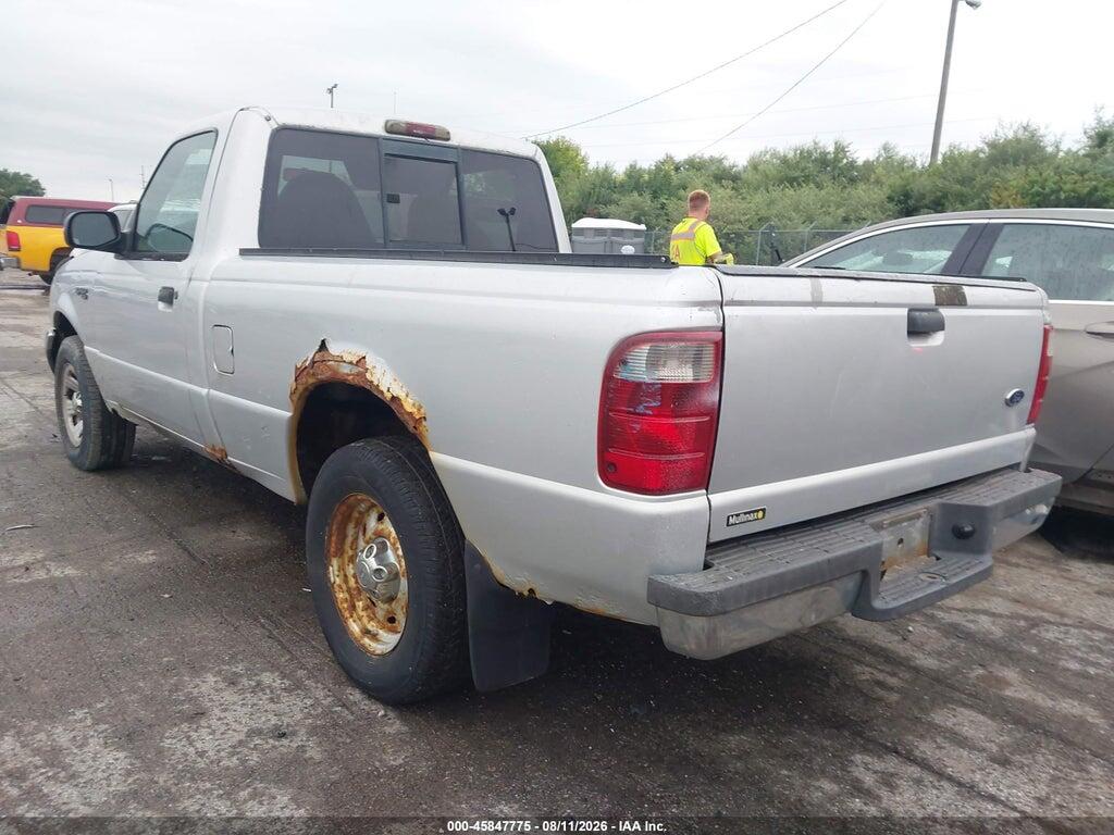 1FTYR10D02TA21093 2002 FORD RANGER photo no. 3