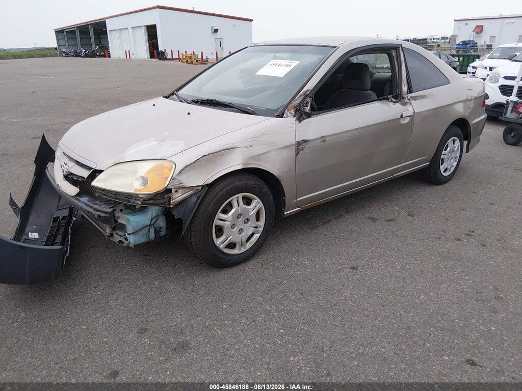 1HGEM22582L070265 2002 HONDA CIVIC photo no. 2
