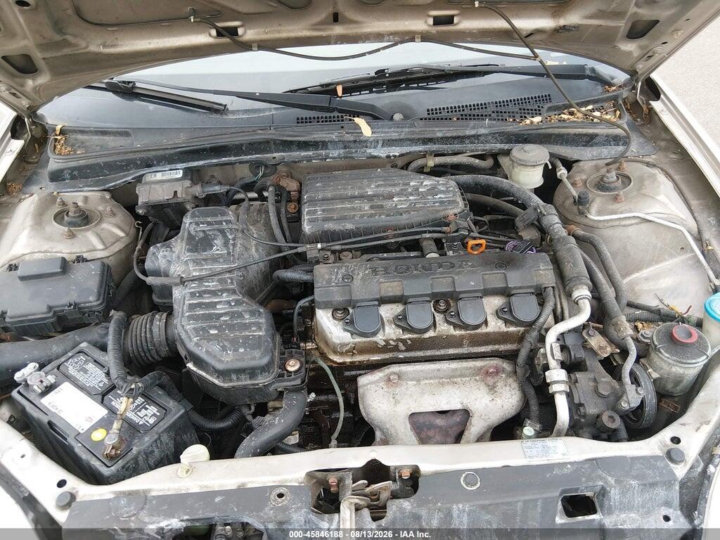 1HGEM22582L070265 2002 HONDA CIVIC photo no. 9