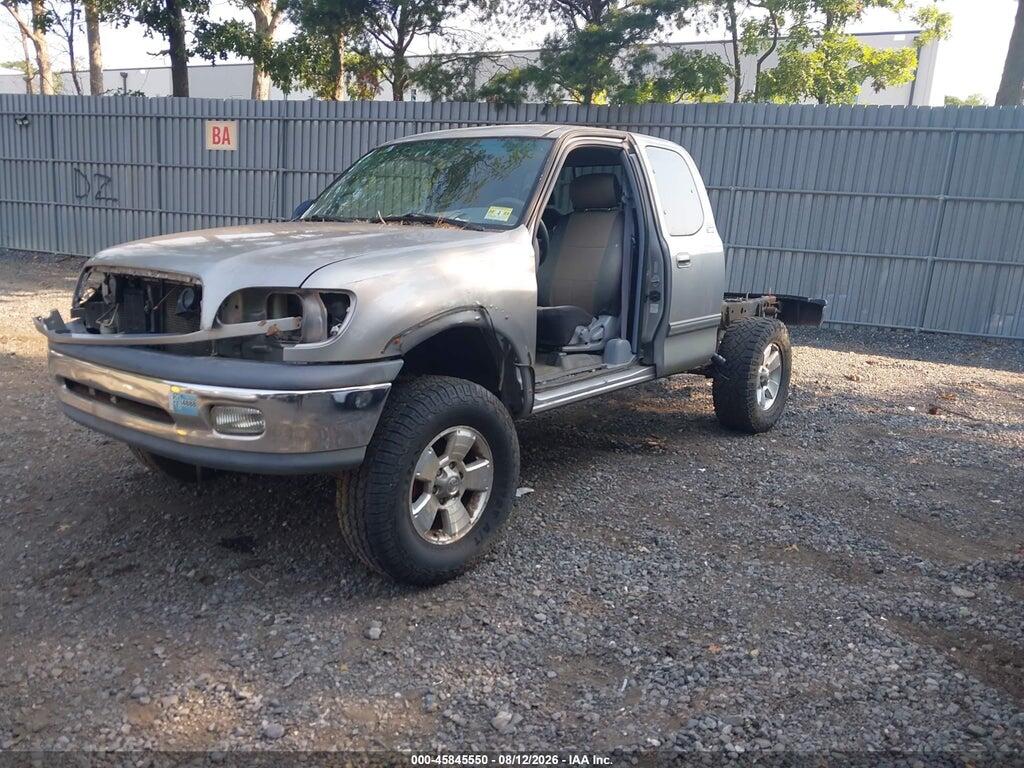 5TBBT44142S276720 2002 TOYOTA TUNDRA photo no. 2