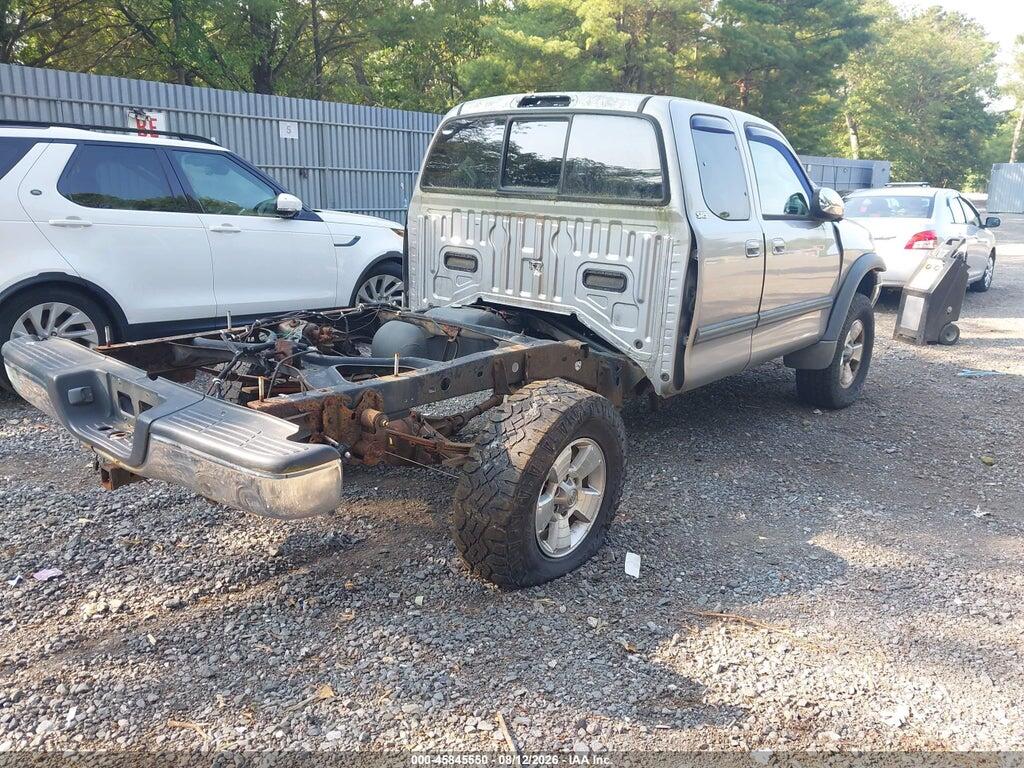 5TBBT44142S276720 2002 TOYOTA TUNDRA photo no. 4