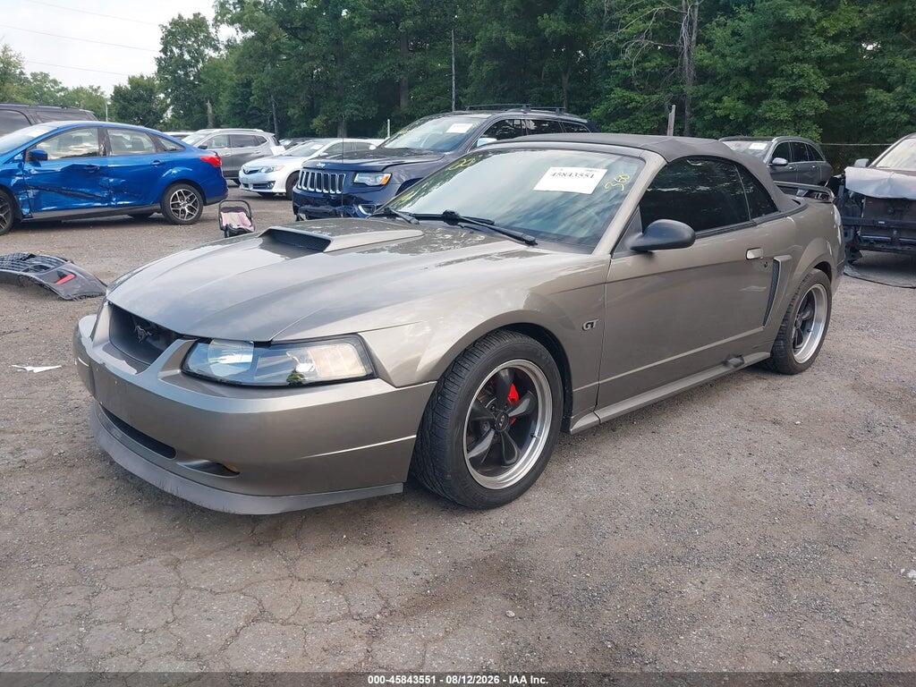 1FAFP45X72F196110 2002 FORD MUSTANG photo no. 2