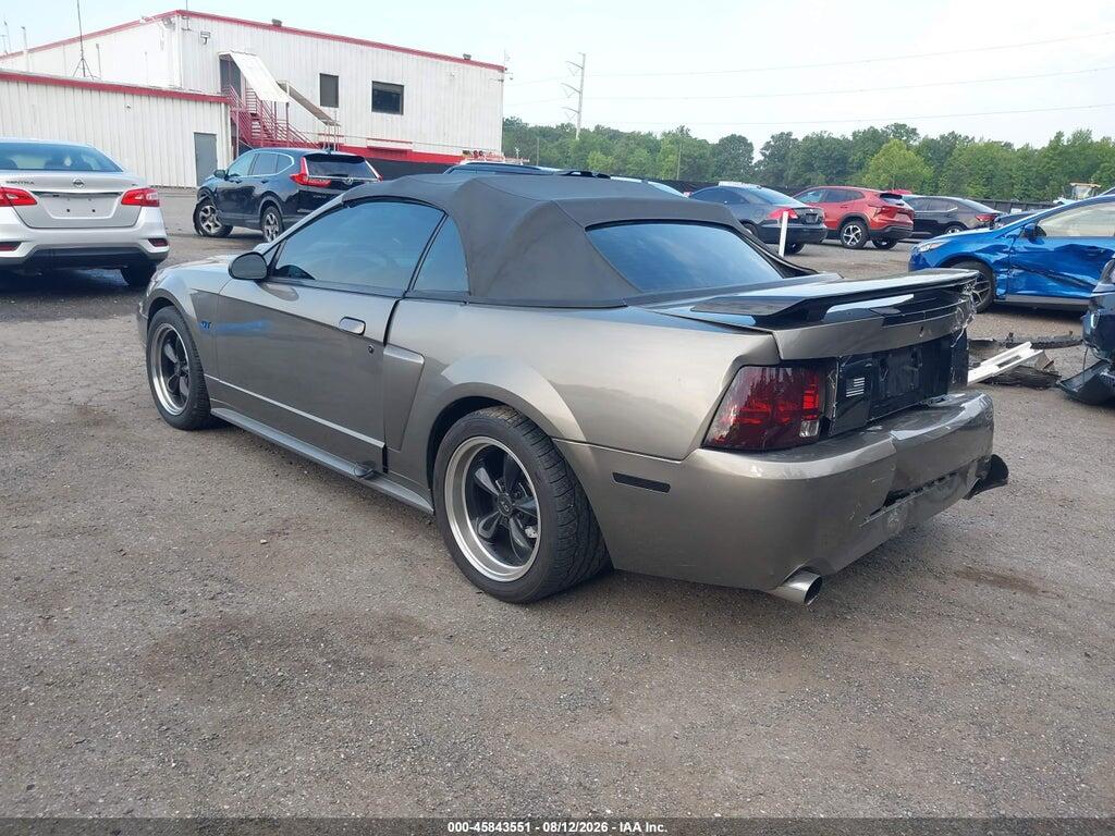 1FAFP45X72F196110 2002 FORD MUSTANG photo no. 3