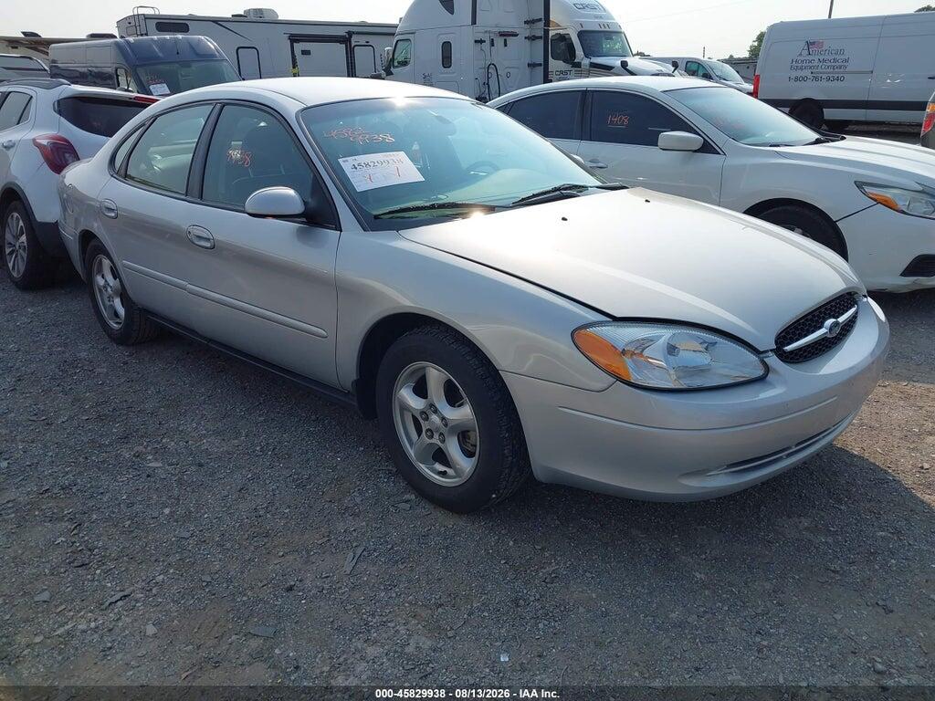 1FAFP55U32A176221 2002 FORD TAURUS photo no. 1