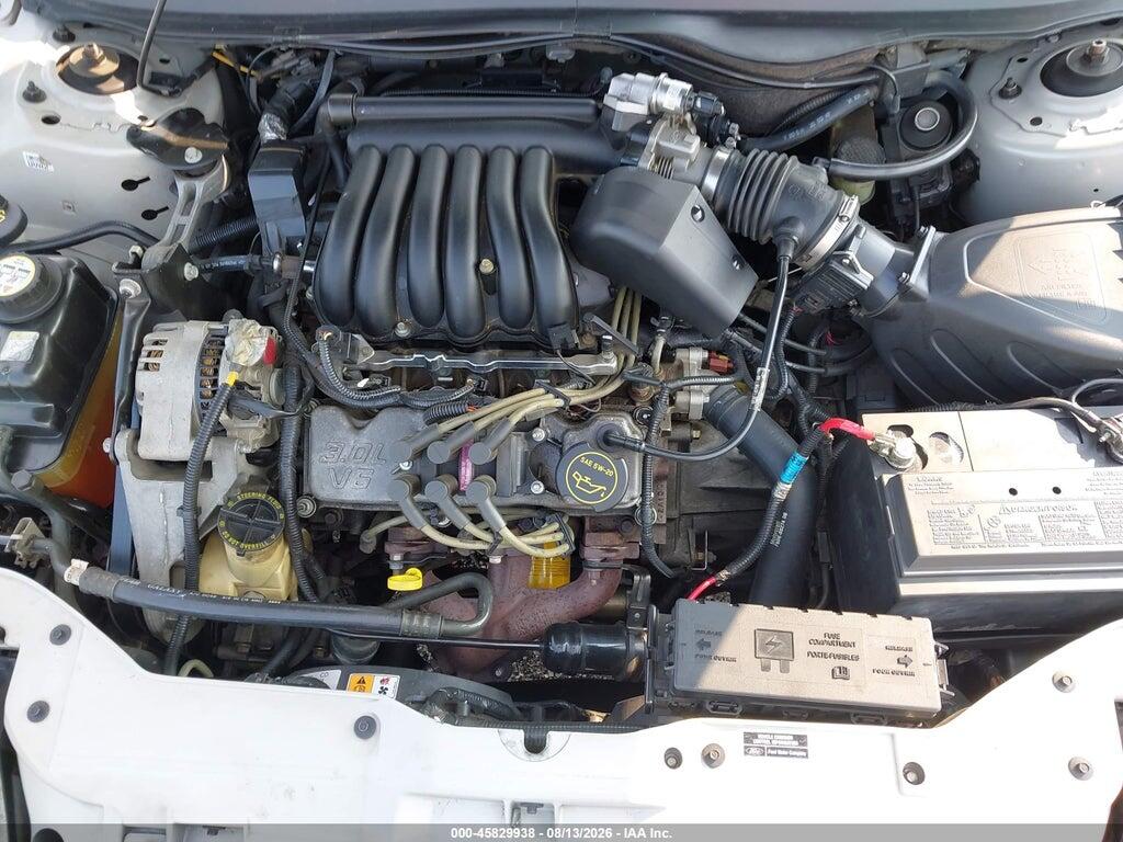 1FAFP55U32A176221 2002 FORD TAURUS photo no. 10