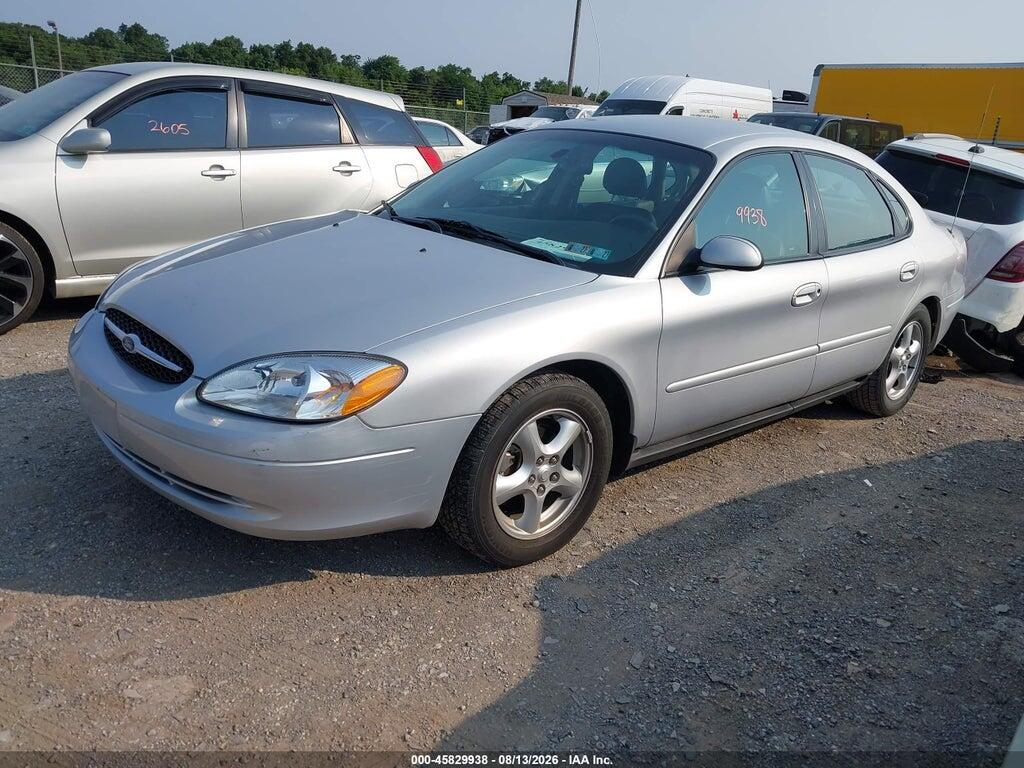 1FAFP55U32A176221 2002 FORD TAURUS photo no. 2