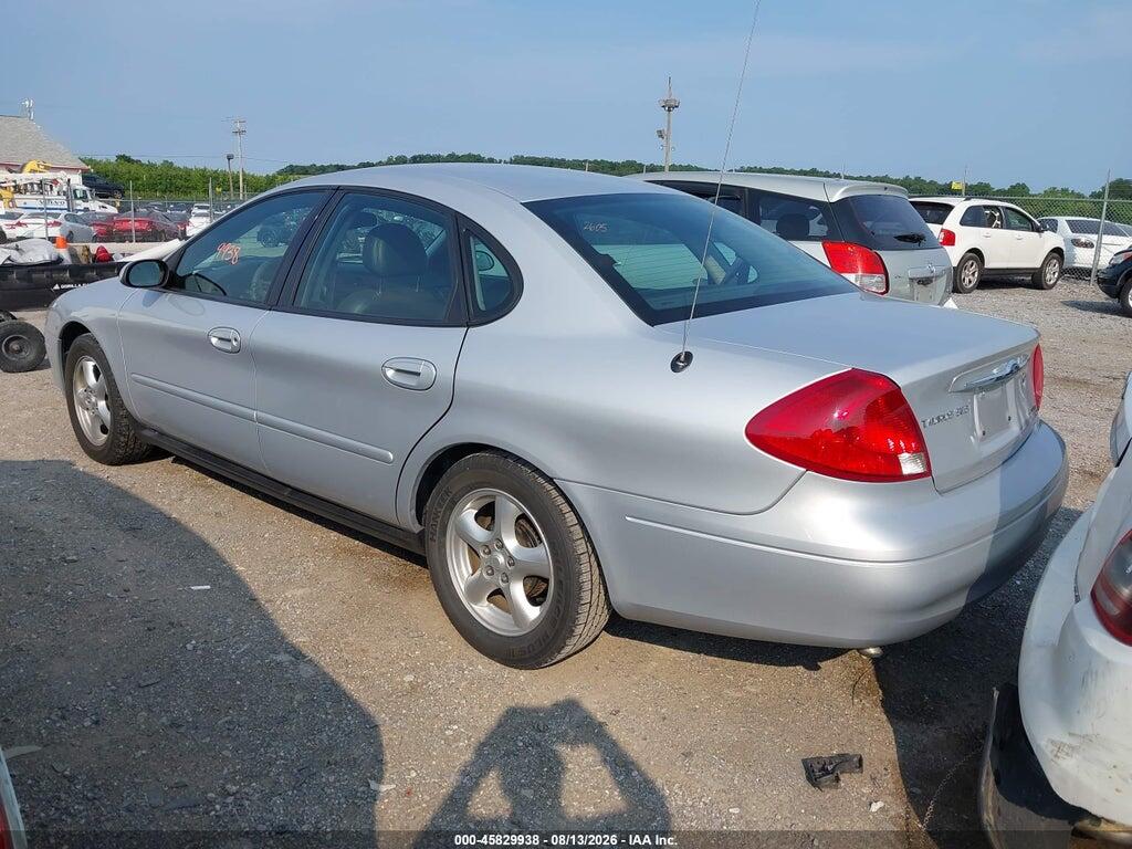 1FAFP55U32A176221 2002 FORD TAURUS photo no. 3