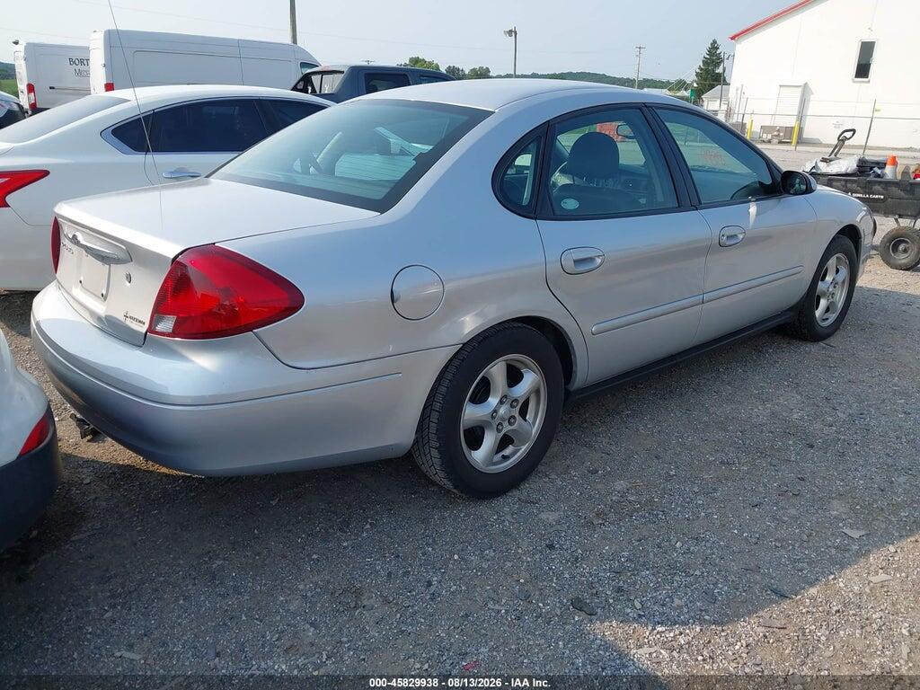 1FAFP55U32A176221 2002 FORD TAURUS photo no. 4
