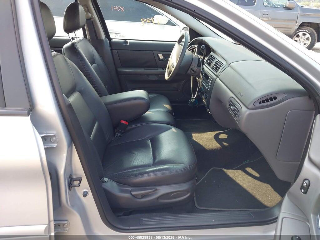 1FAFP55U32A176221 2002 FORD TAURUS photo no. 5