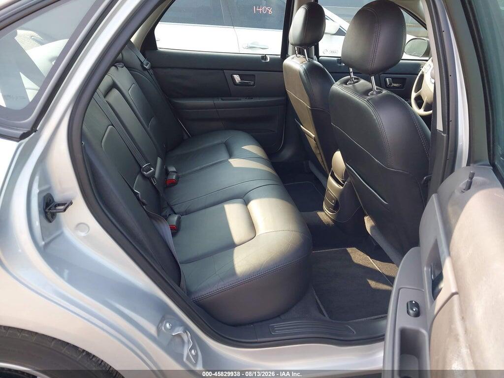 1FAFP55U32A176221 2002 FORD TAURUS photo no. 8