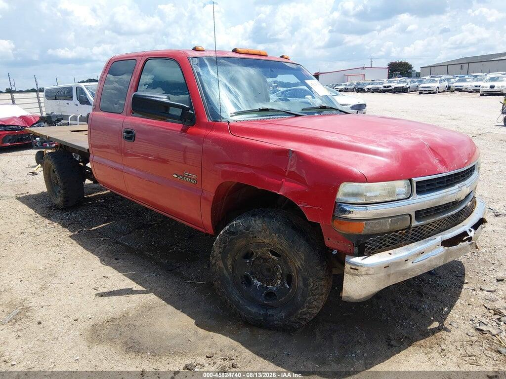 1GCHC29122E169525 2002 CHEVROLET SILVERADO 2500HD photo no. 1