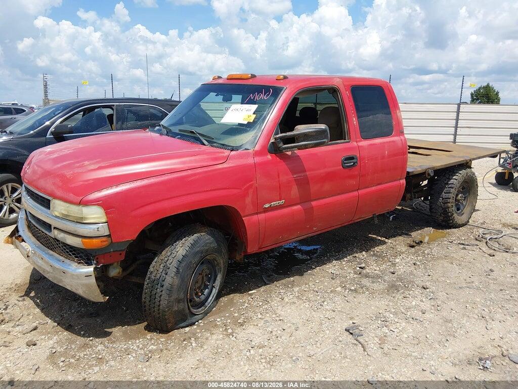 1GCHC29122E169525 2002 CHEVROLET SILVERADO 2500HD photo no. 2