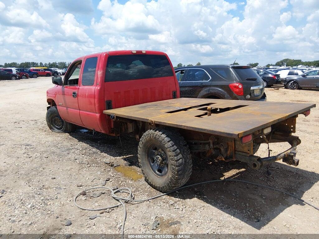1GCHC29122E169525 2002 CHEVROLET SILVERADO 2500HD photo no. 3