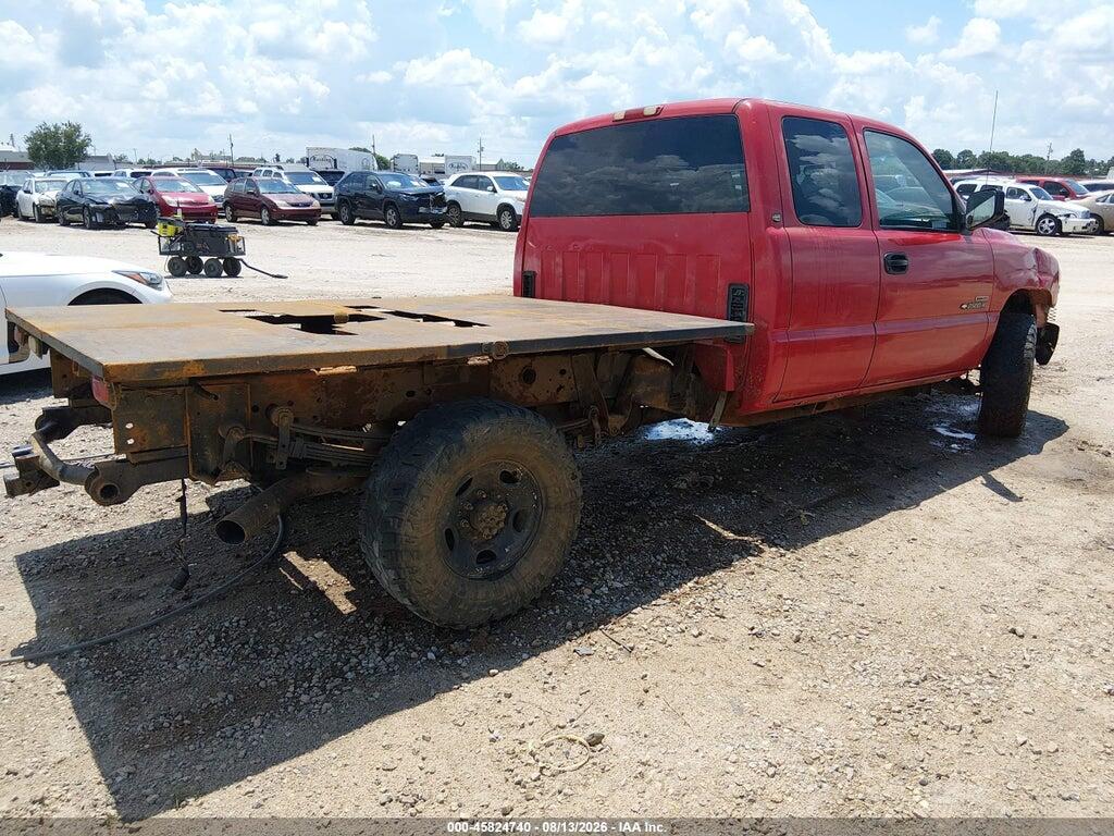 1GCHC29122E169525 2002 CHEVROLET SILVERADO 2500HD photo no. 4