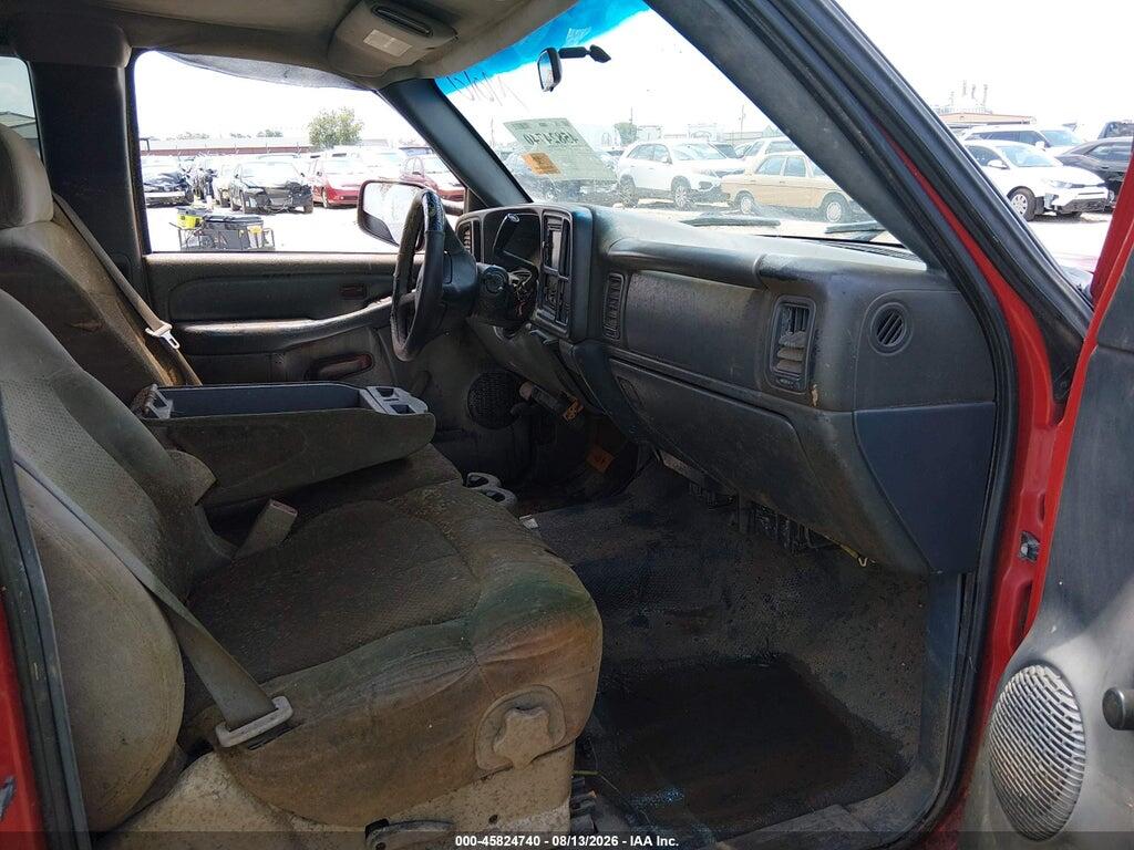 1GCHC29122E169525 2002 CHEVROLET SILVERADO 2500HD photo no. 5