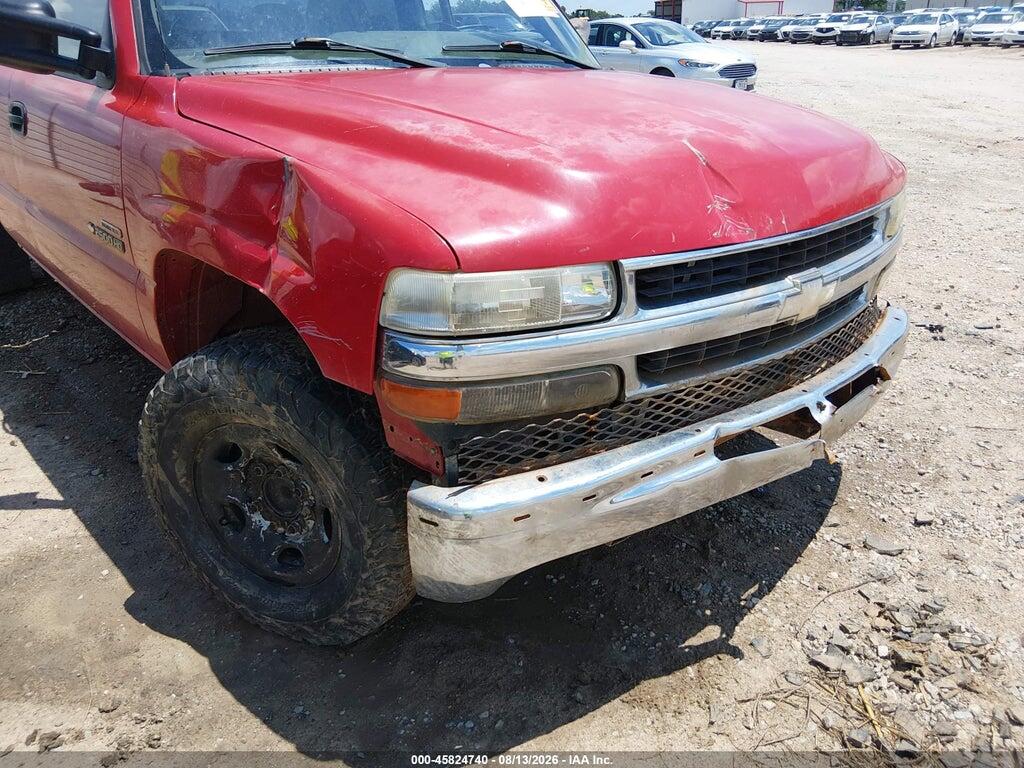 1GCHC29122E169525 2002 CHEVROLET SILVERADO 2500HD photo no. 6