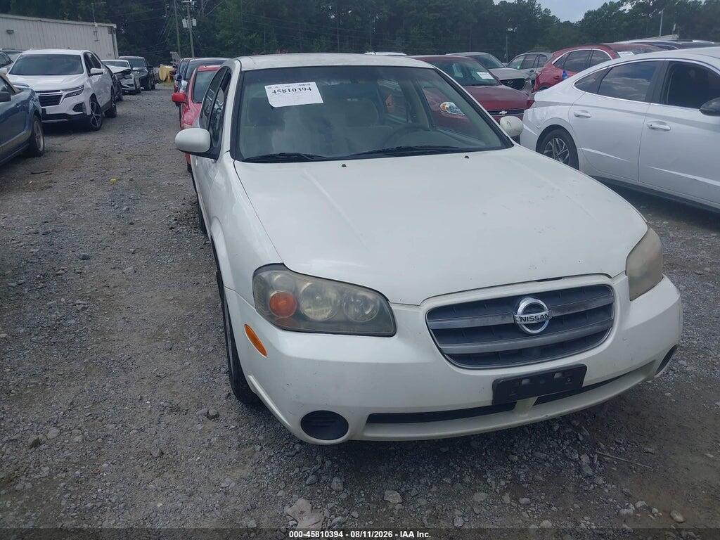 JN1DA31D62T445915 2002 NISSAN MAXIMA photo no. 1