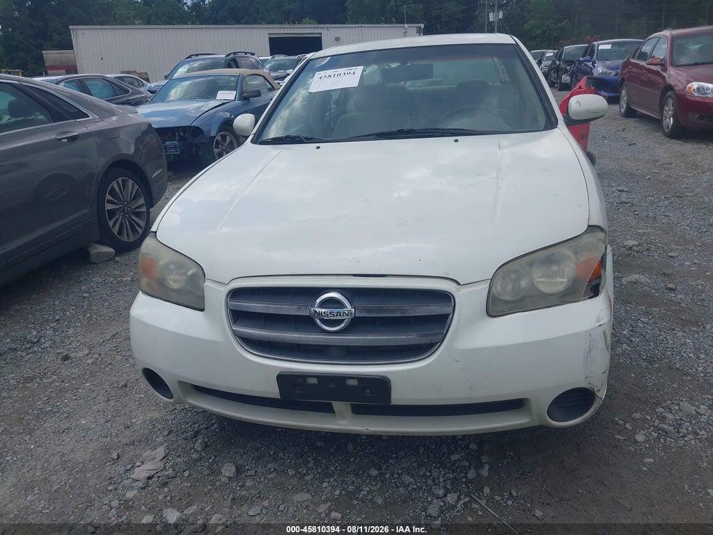 JN1DA31D62T445915 2002 NISSAN MAXIMA photo no. 12
