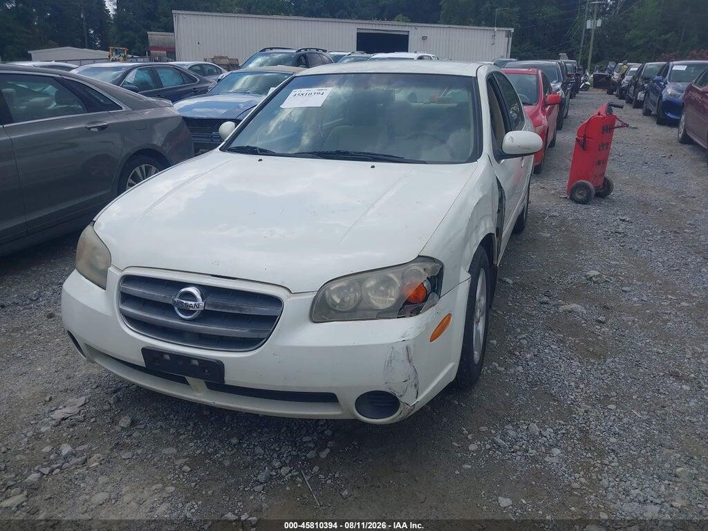 JN1DA31D62T445915 2002 NISSAN MAXIMA photo no. 2