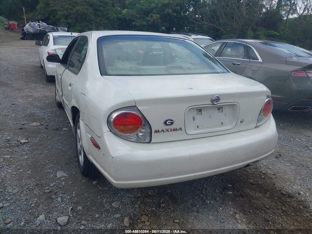 JN1DA31D62T445915 2002 NISSAN MAXIMA photo no. 3