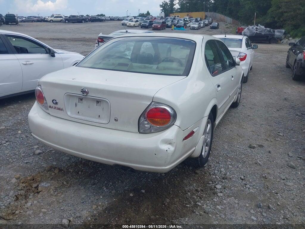 JN1DA31D62T445915 2002 NISSAN MAXIMA photo no. 4