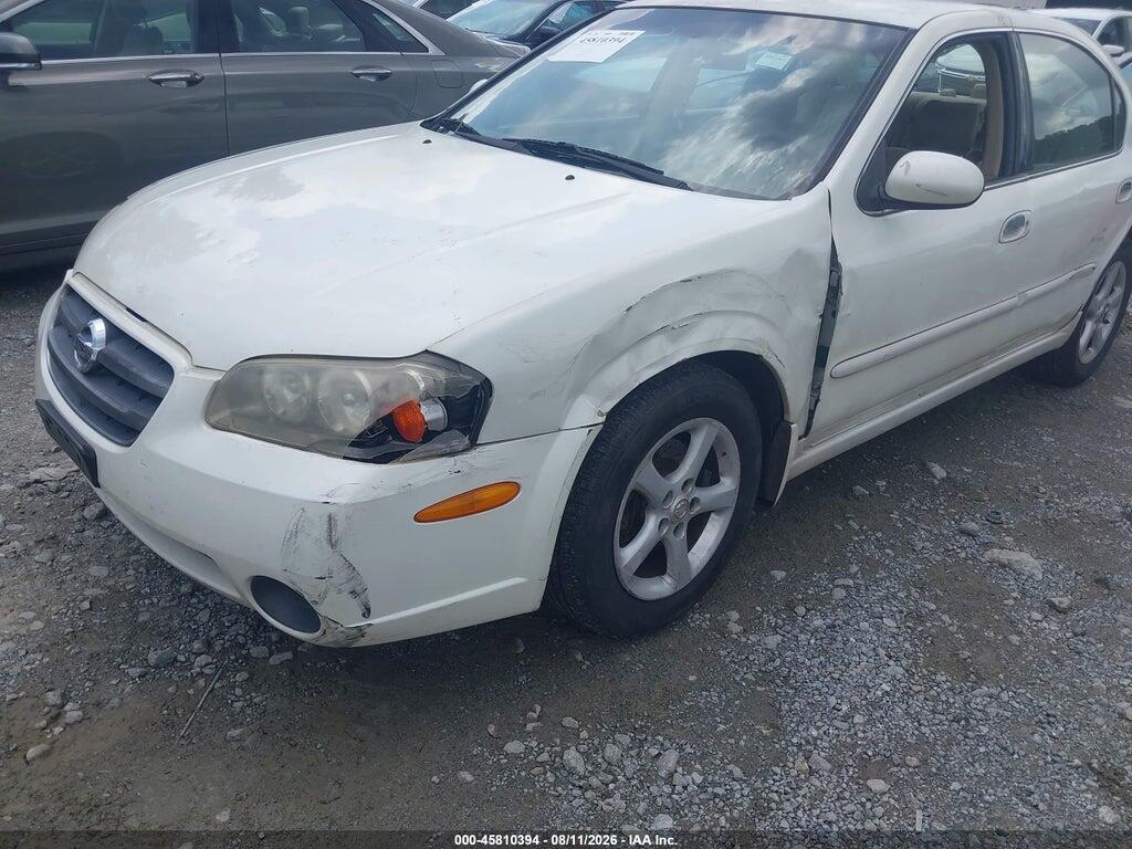 JN1DA31D62T445915 2002 NISSAN MAXIMA photo no. 6