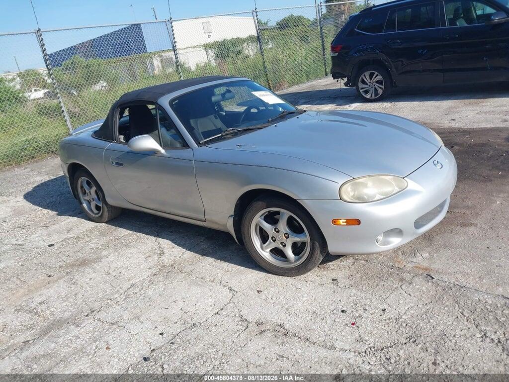 2002 MAZDA MX-5 MIATA JM1NB353520232343
