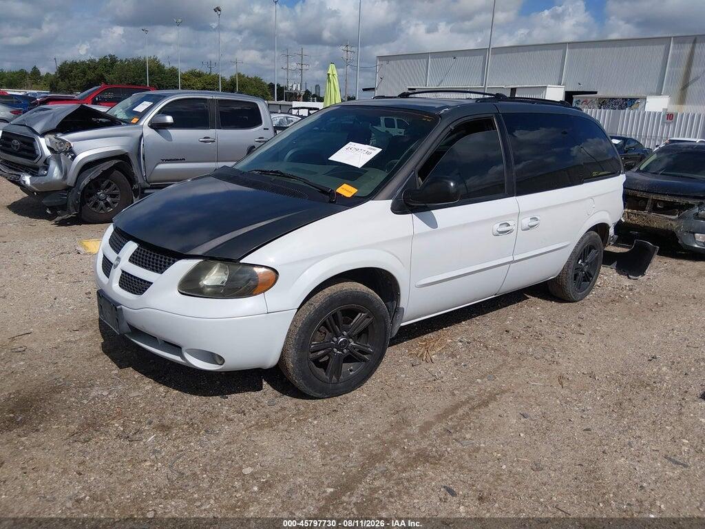 1B4GP25332B503390 2002 DODGE CARAVAN photo no. 2