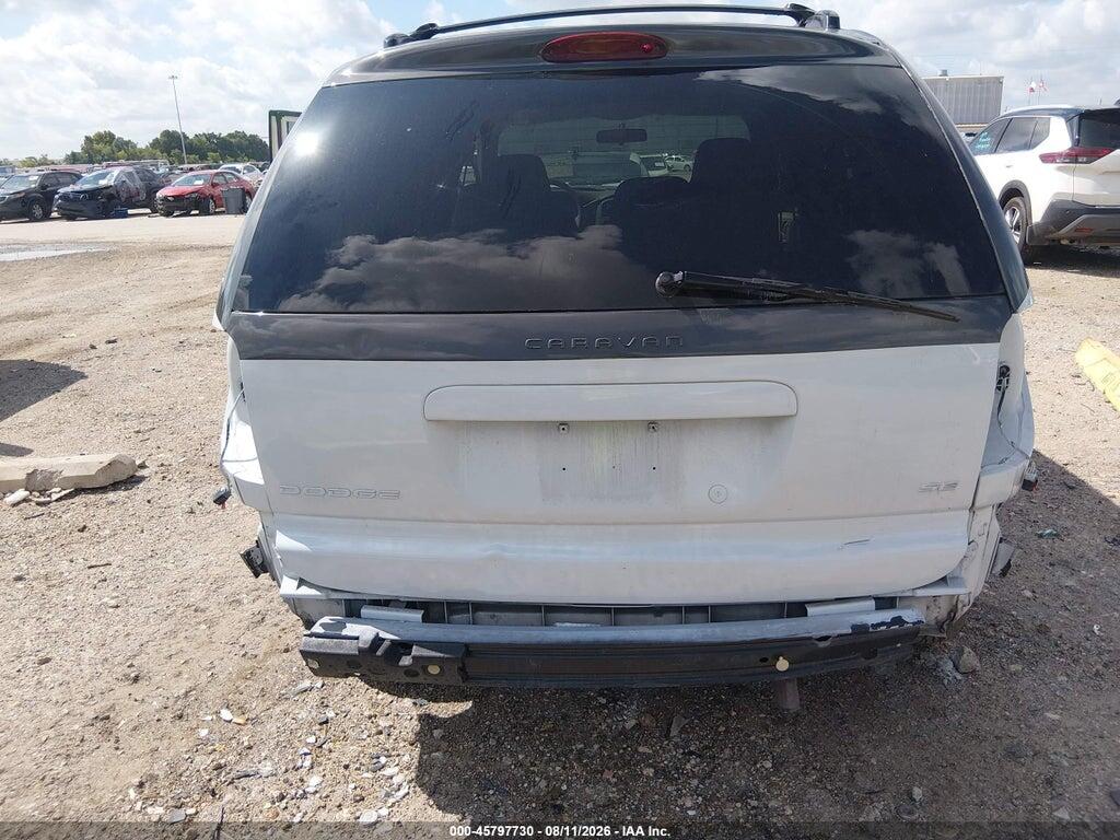 1B4GP25332B503390 2002 DODGE CARAVAN photo no. 6