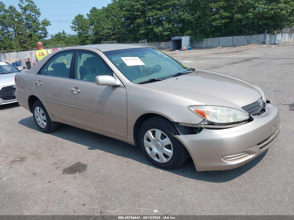 4T1BE32K62U528367 2002 TOYOTA CAMRY photo no. 1