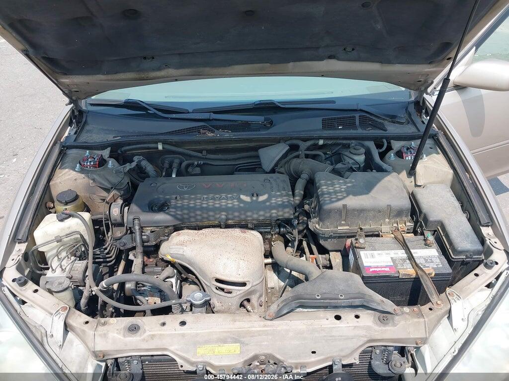 4T1BE32K62U528367 2002 TOYOTA CAMRY photo no. 10