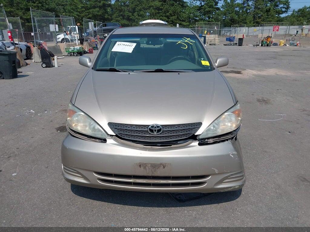 4T1BE32K62U528367 2002 TOYOTA CAMRY photo no. 12