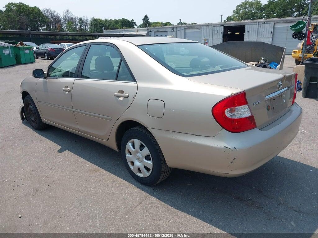 4T1BE32K62U528367 2002 TOYOTA CAMRY photo no. 3