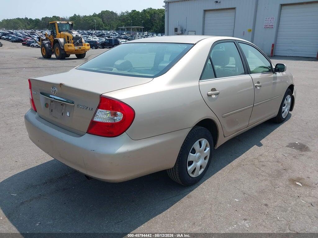 4T1BE32K62U528367 2002 TOYOTA CAMRY photo no. 4