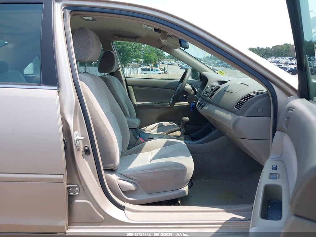 4T1BE32K62U528367 2002 TOYOTA CAMRY photo no. 5