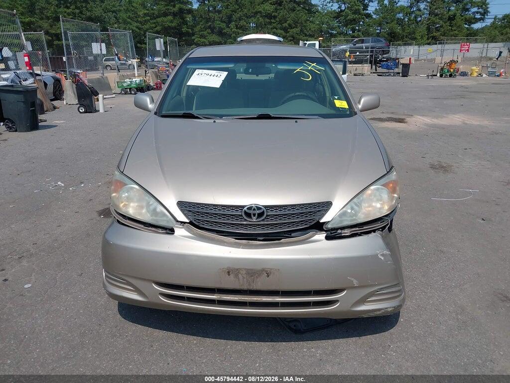 4T1BE32K62U528367 2002 TOYOTA CAMRY photo no. 6