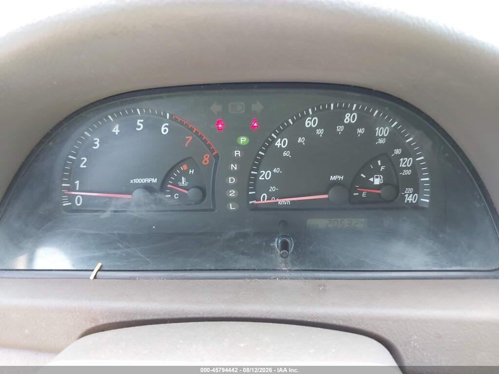 4T1BE32K62U528367 2002 TOYOTA CAMRY photo no. 7
