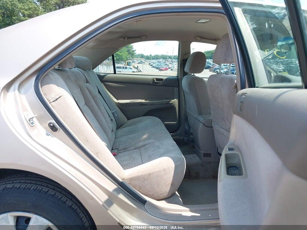 4T1BE32K62U528367 2002 TOYOTA CAMRY photo no. 8