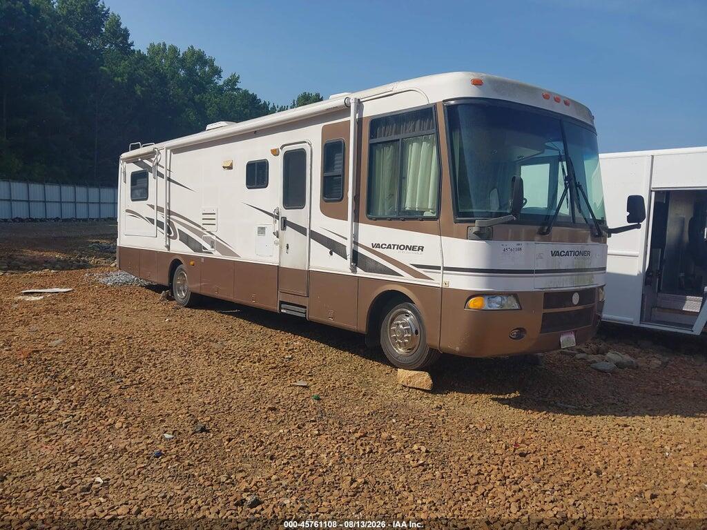 1FCNF535310A17102 2002 HOLIDAY RAMBLER VACATIONER 354 RBL photo no. 1