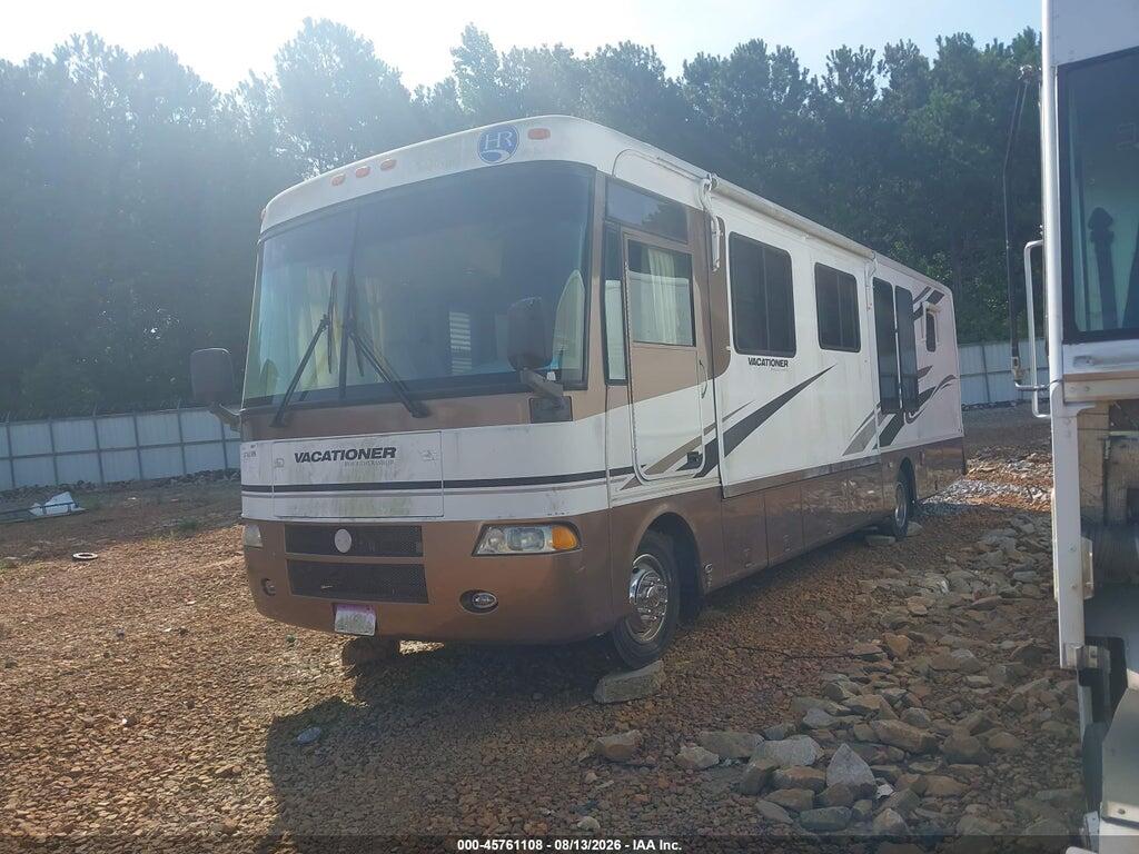 1FCNF535310A17102 2002 HOLIDAY RAMBLER VACATIONER 354 RBL photo no. 2