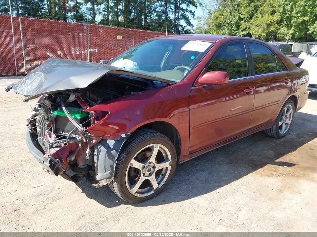 JTDBE32K620040418 2002 TOYOTA CAMRY photo no. 2
